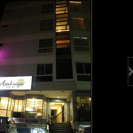 Hotel Aashraya Mysore Buitenkant foto