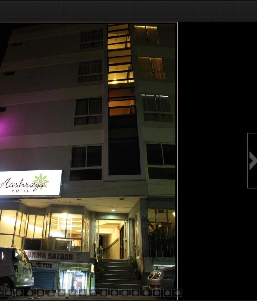 Hotel Aashraya Mysore Buitenkant foto